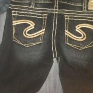 Silver Jeans FRANCES 22"
